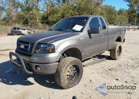 2008 Ford F-150 Fx2/Stx/Xl/Xlt z USA, uszkodzony, nr VIN 1FTRF12W68KD01837